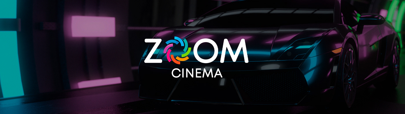 3D cinema4d zoom promo motion design motion graphic octane car Cinema