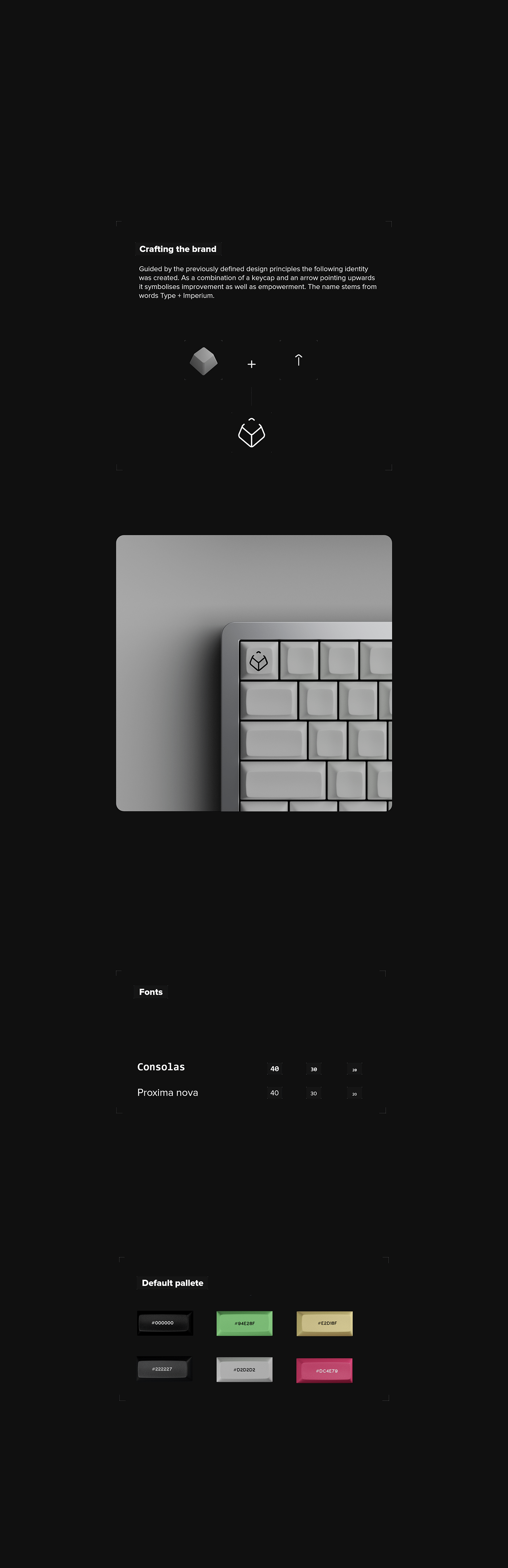 customizable keyboard keycaps minimal Minimalism minimalist modern Theme typing ui ux