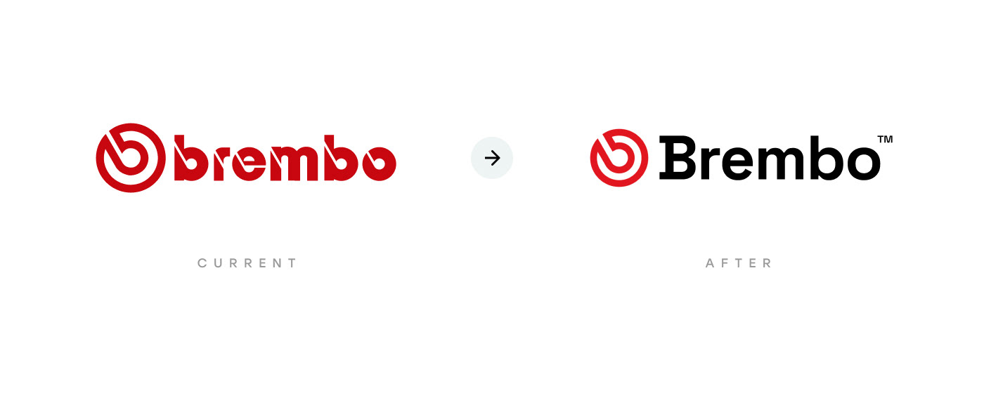 branding  brembo car concept graphic design  identity logo redesign sport logomark