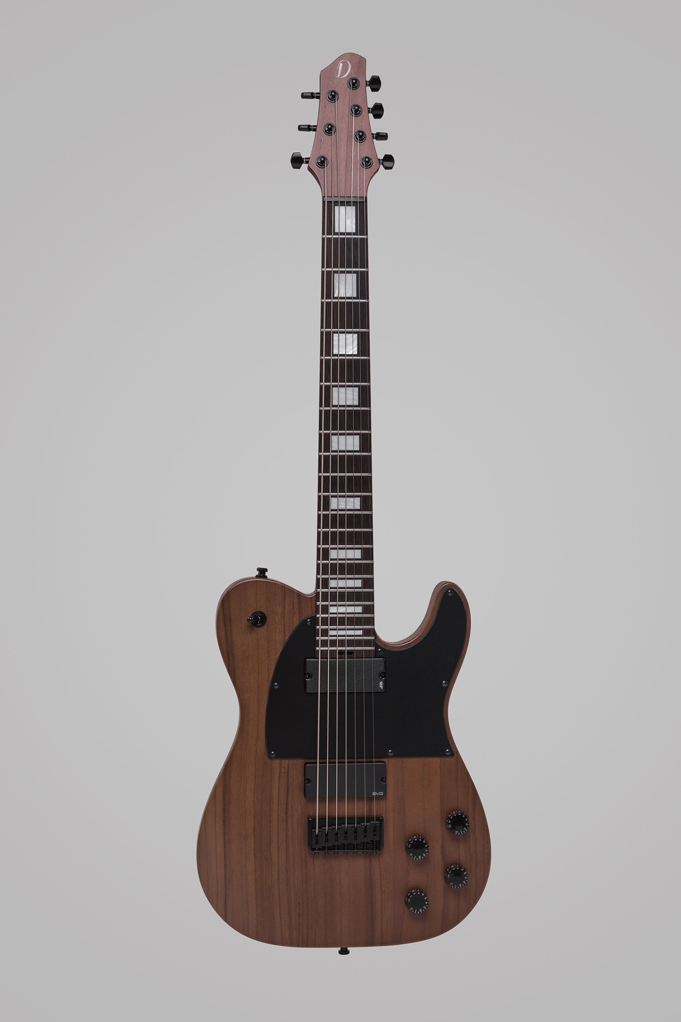 Musical Instrument guitar rock metal EMG pickups Telecaster masterbuild Modern Guitar