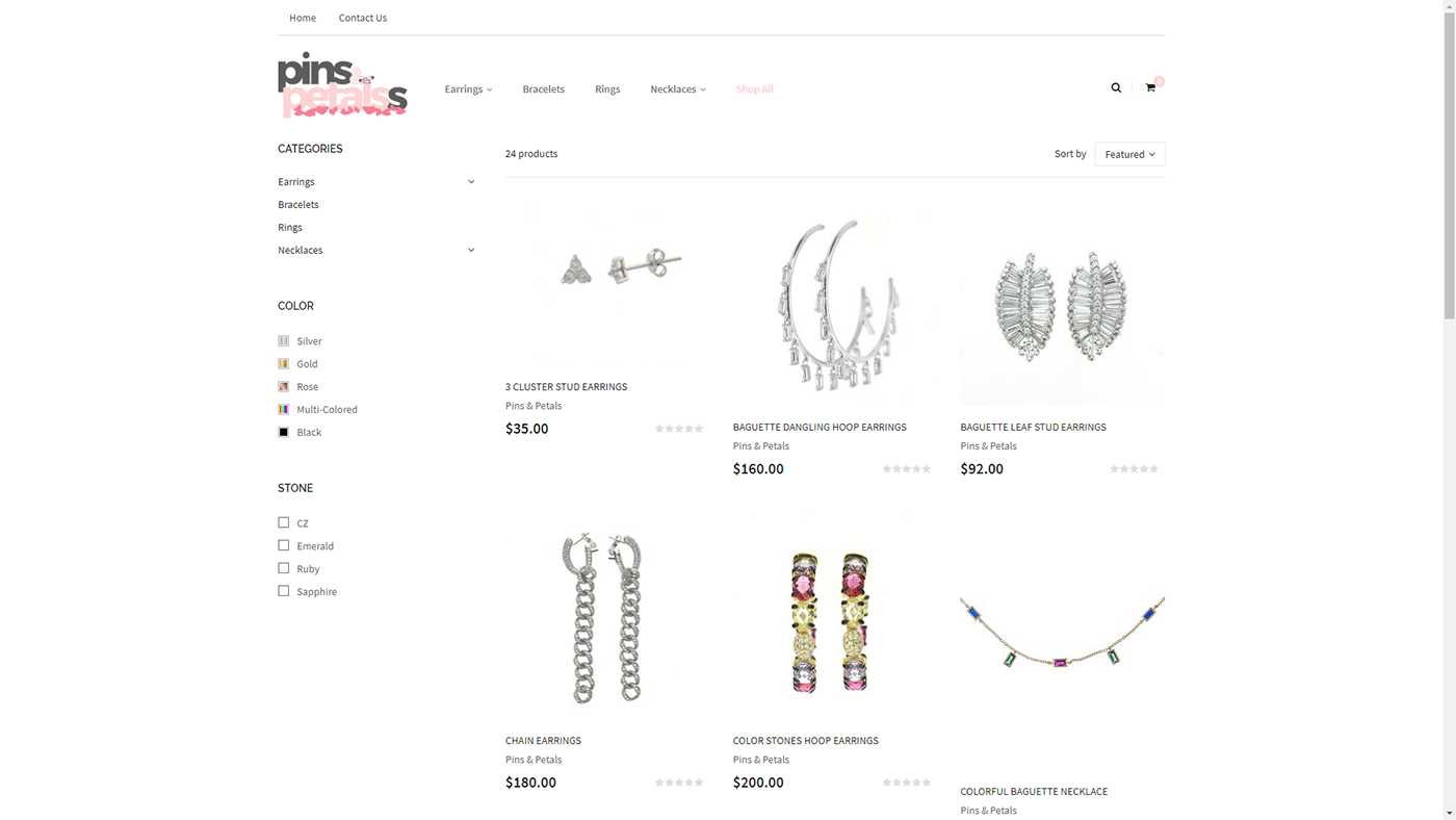 Web Design  web development  Shopify Shopify website e-commerce UI ux branding  Photography  copywriting 