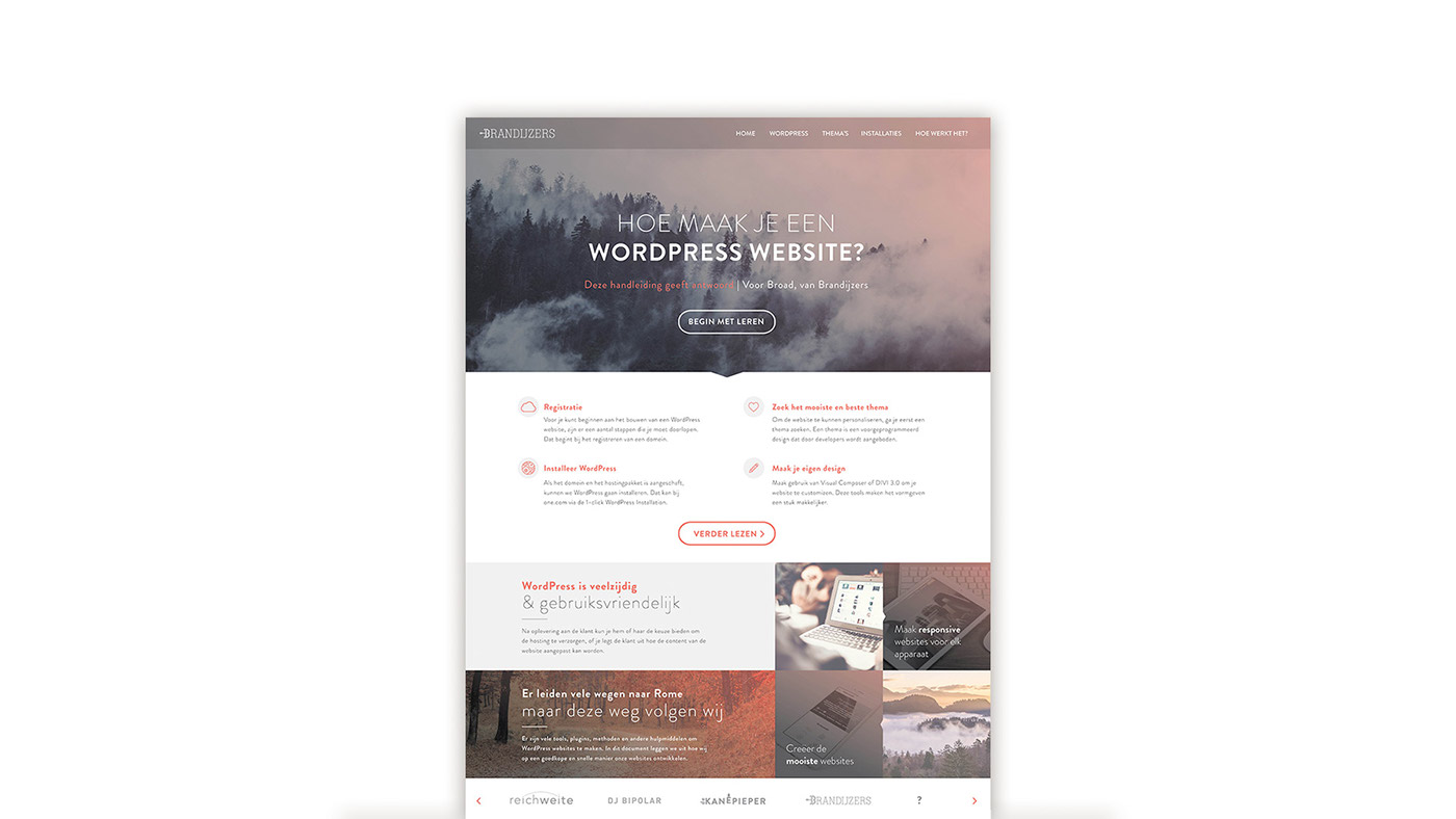Web design Web Design  graphic graphic design  Workshop wordpress branding  Website idea