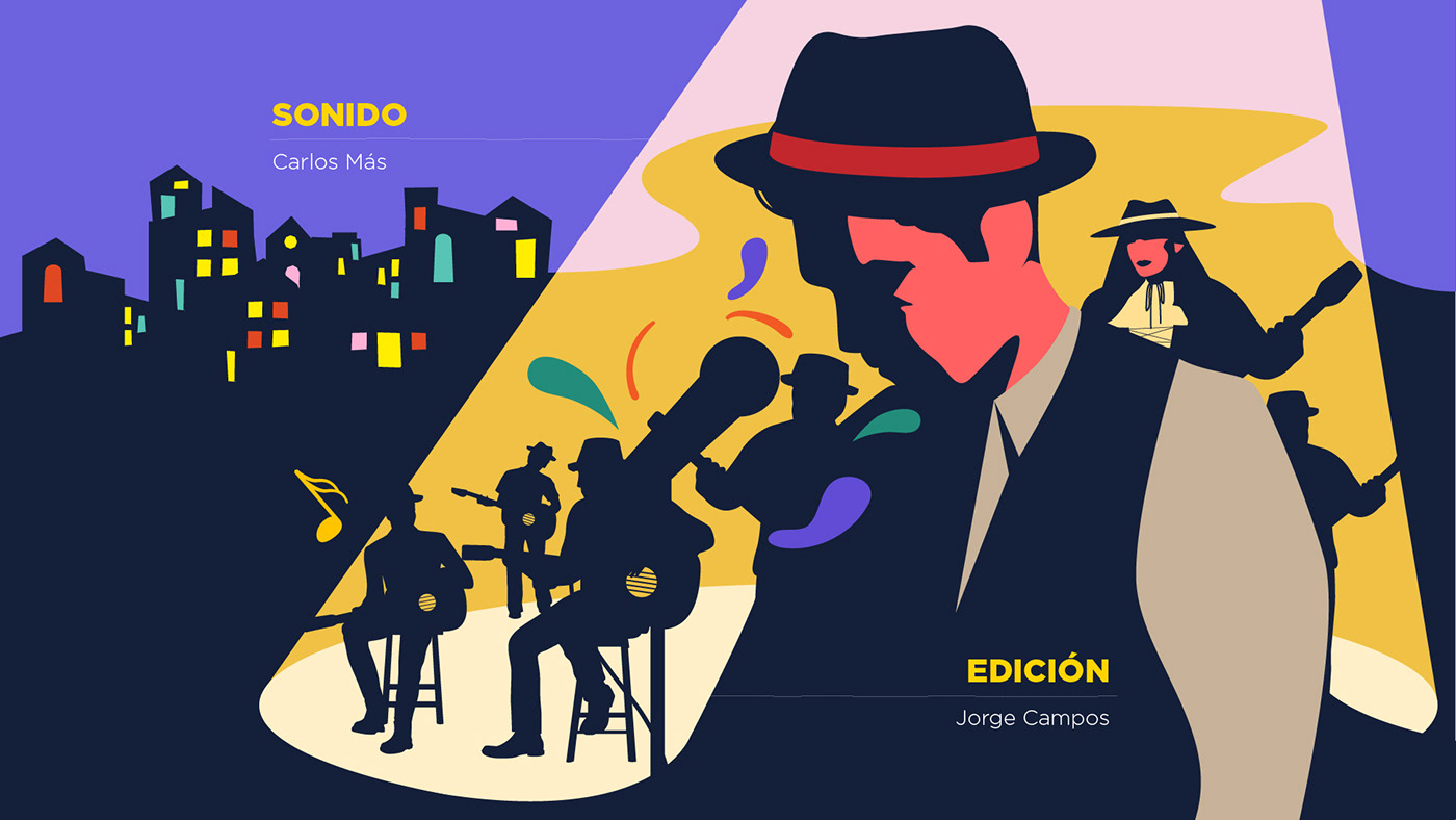after effects motion nochedetaifas ilustrator motiondesign canarias tvc flat design