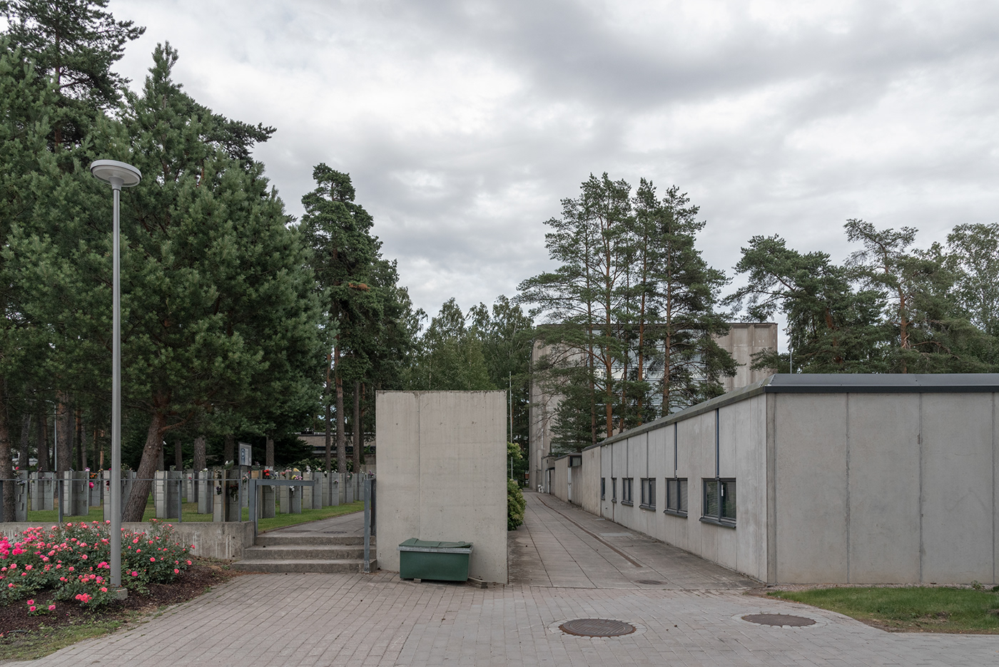 ArchDaily architectural architectural photography architecture beton Brutalism concrete finland modernism Tapiola