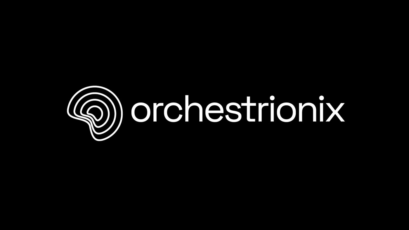 orchestra brand identity visual identity logo Orchestrionix Technology music instruments instrument Pawel Nosal