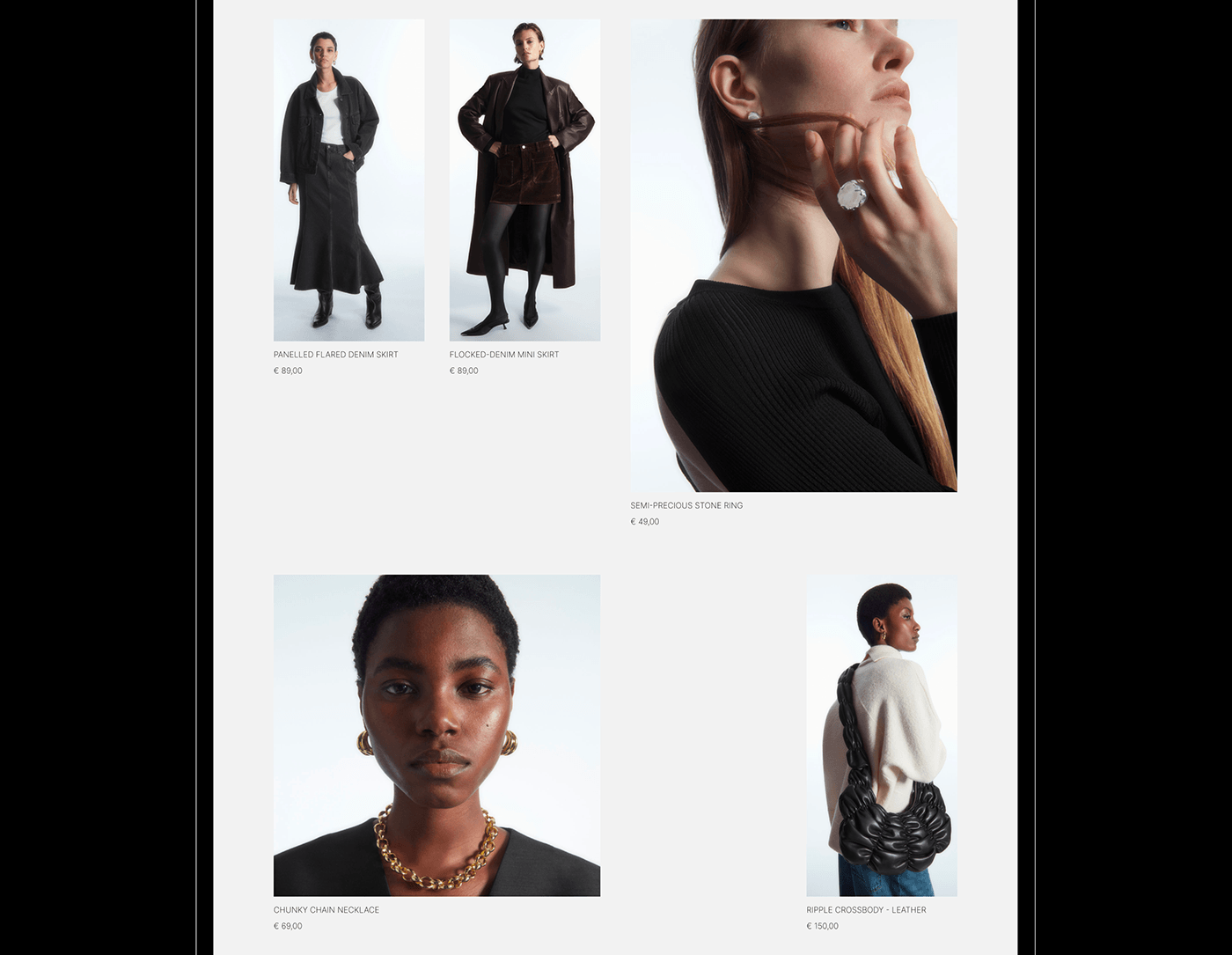 Web Design  UI/UX Website Design brand store clothes Clothing Fashion  Ecommerce Web