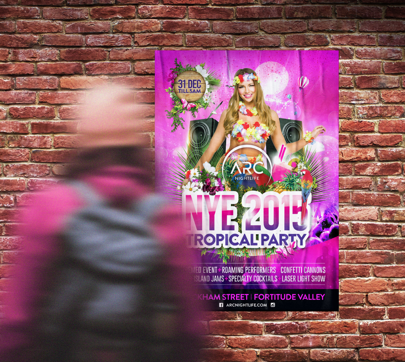 nightclub Marketing collateral nightclub poster poster Social Media Design CIARA DJ Tay James Drake iggy azalea Tyga