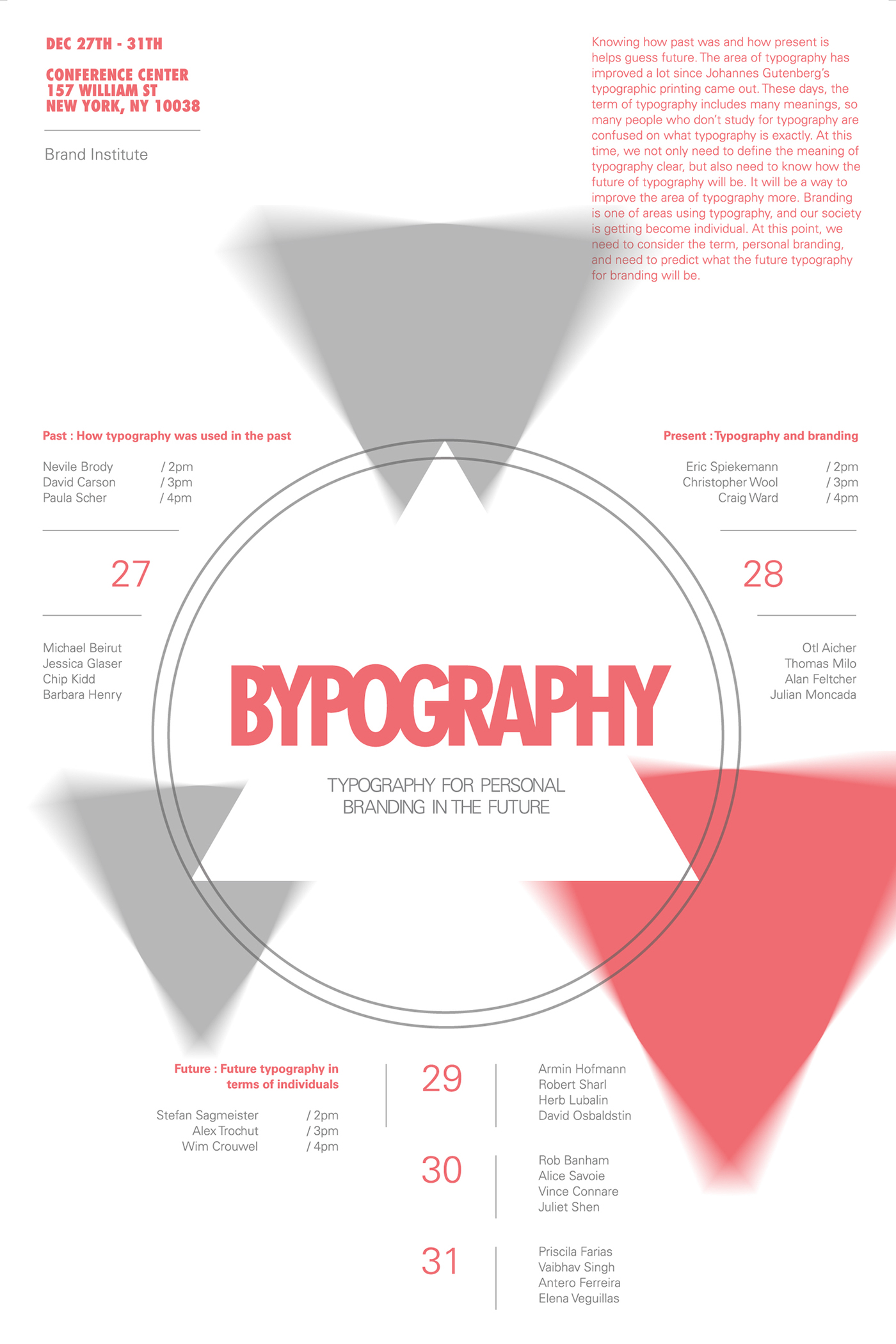 poster graphic design  editorial design 
