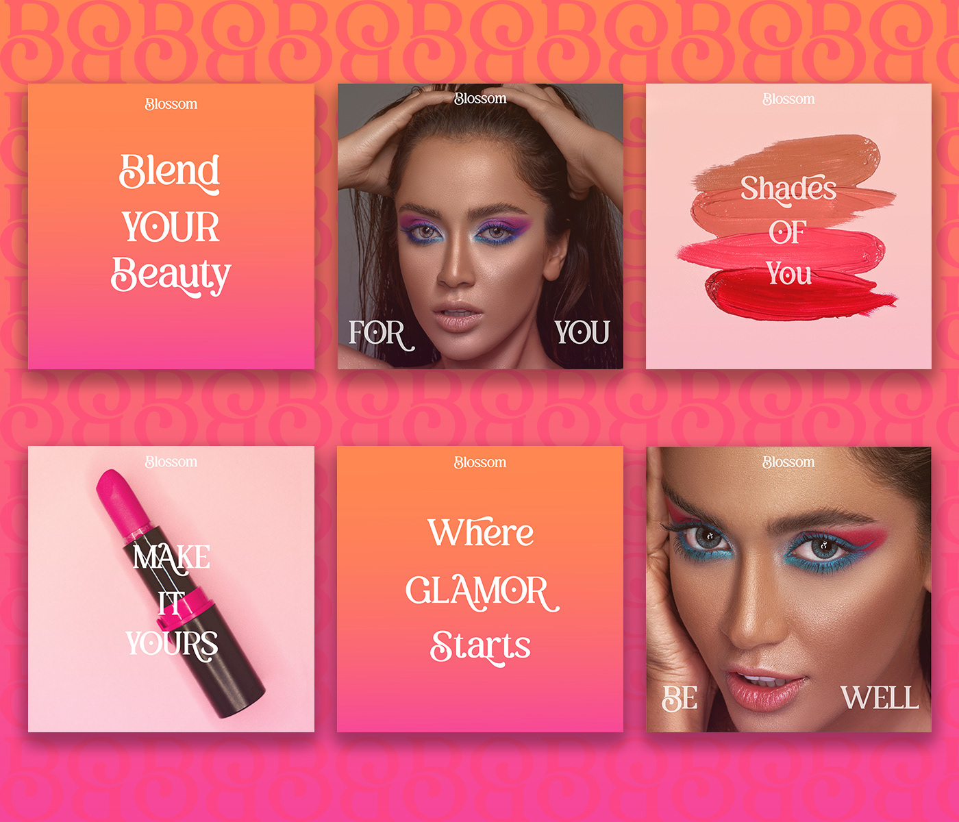 beauty brand identity design branding  Branding design Cosmetic Cosmetic Branding  cosmetics wordmark