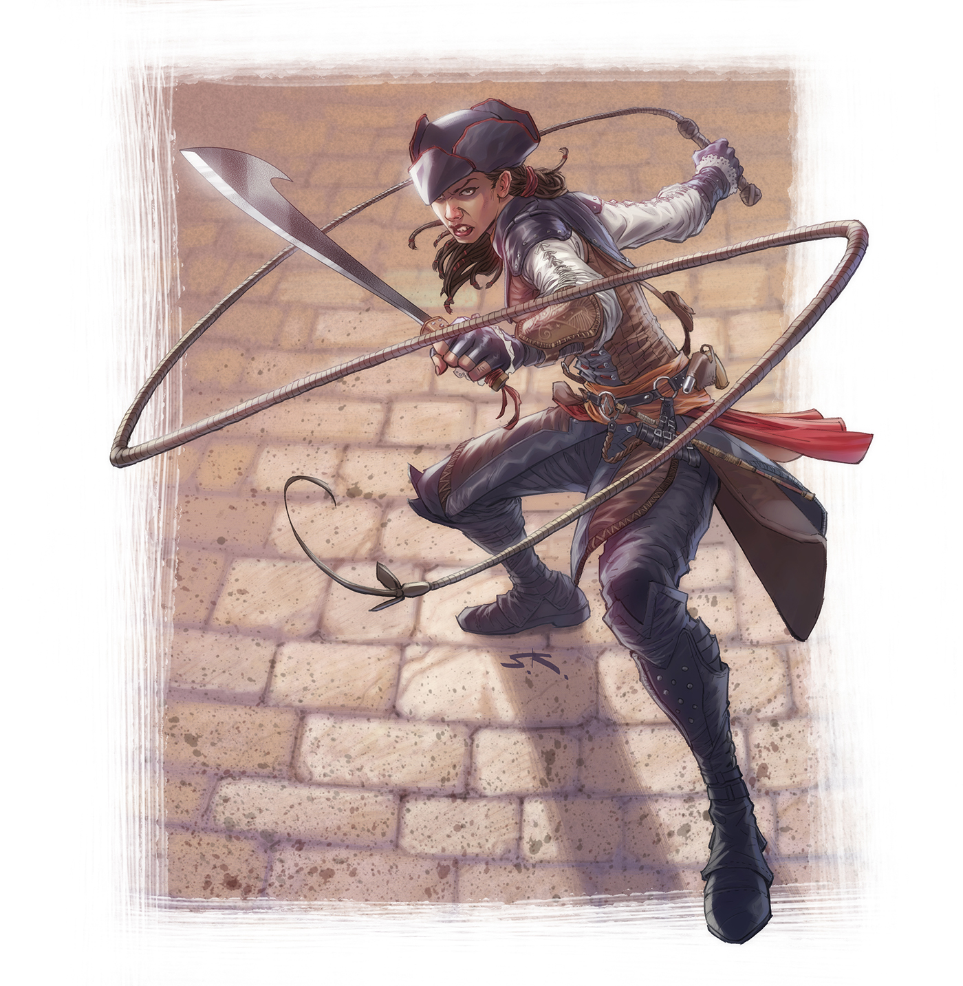 Assassin's Creed Aveline assassin's creed liberation Corel Painter all digital