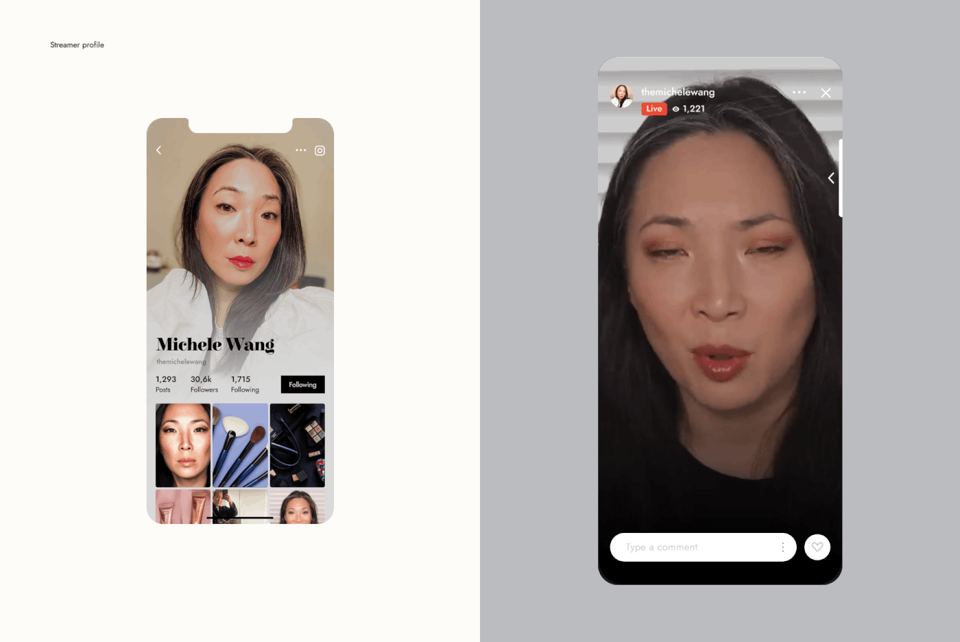 app application beauty cosmetics ios live makeup pastel shades stream streamimg