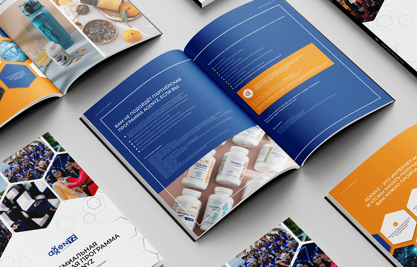 brochure brand identity Graphic Designer брошюра полиграфия графический дизайн Premium Design Packaging visual identity Brand Design