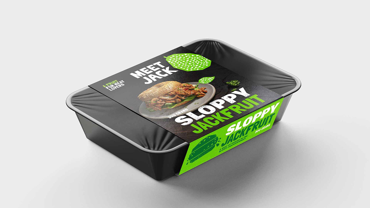 Food  green identity indonesia jackfruit Nature organic Packaging Retail vegan