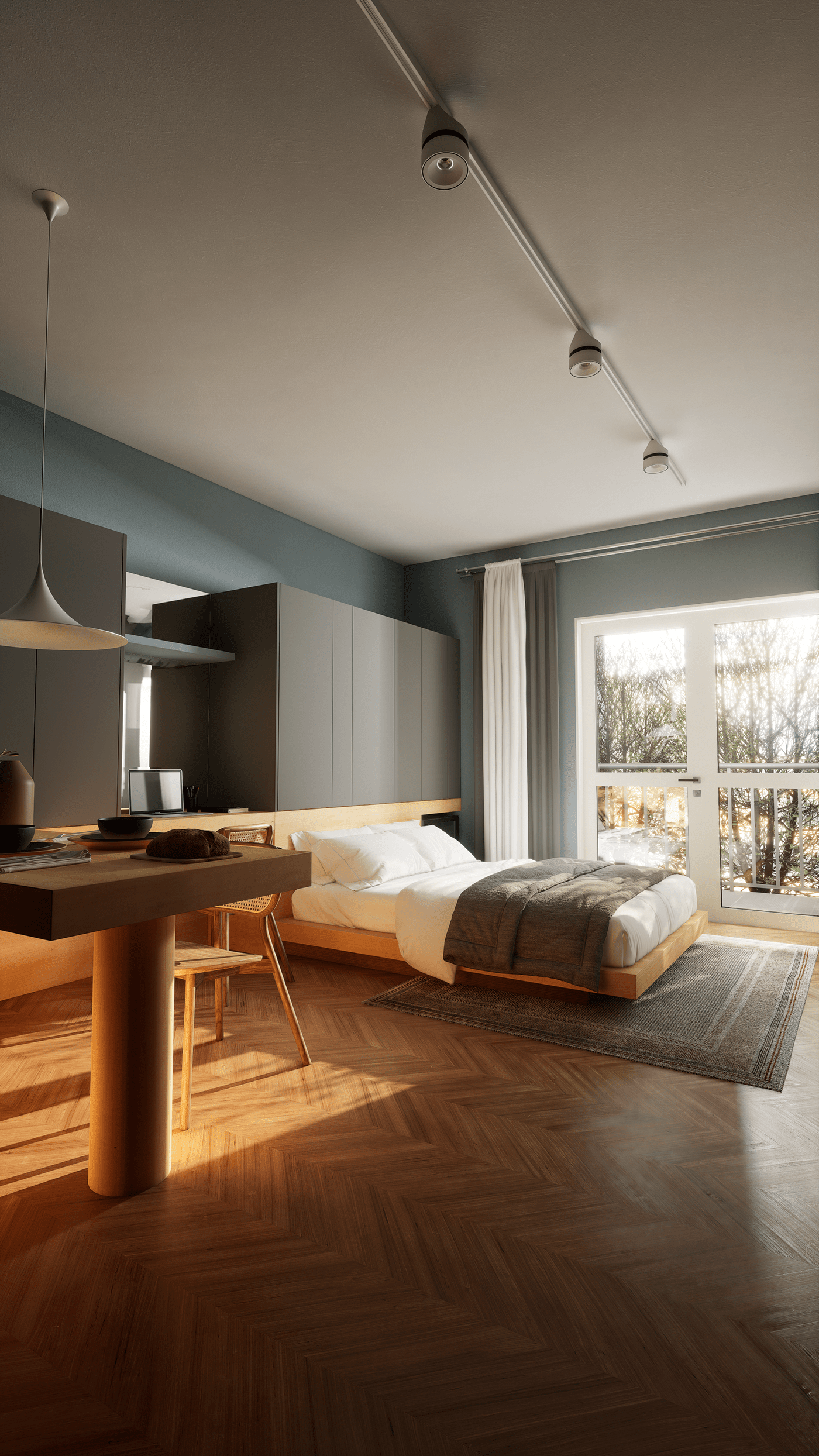 ArcViz visualization Render interior design  Unreal Engine 5