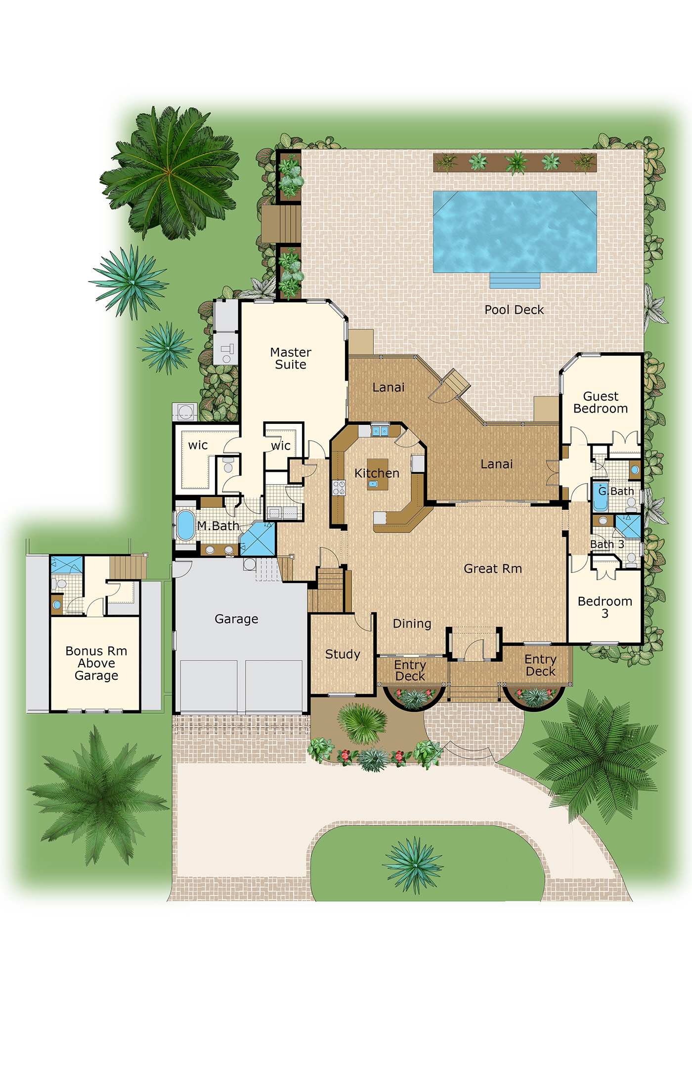 Color Floor Plan and Brochure Samples on Behance