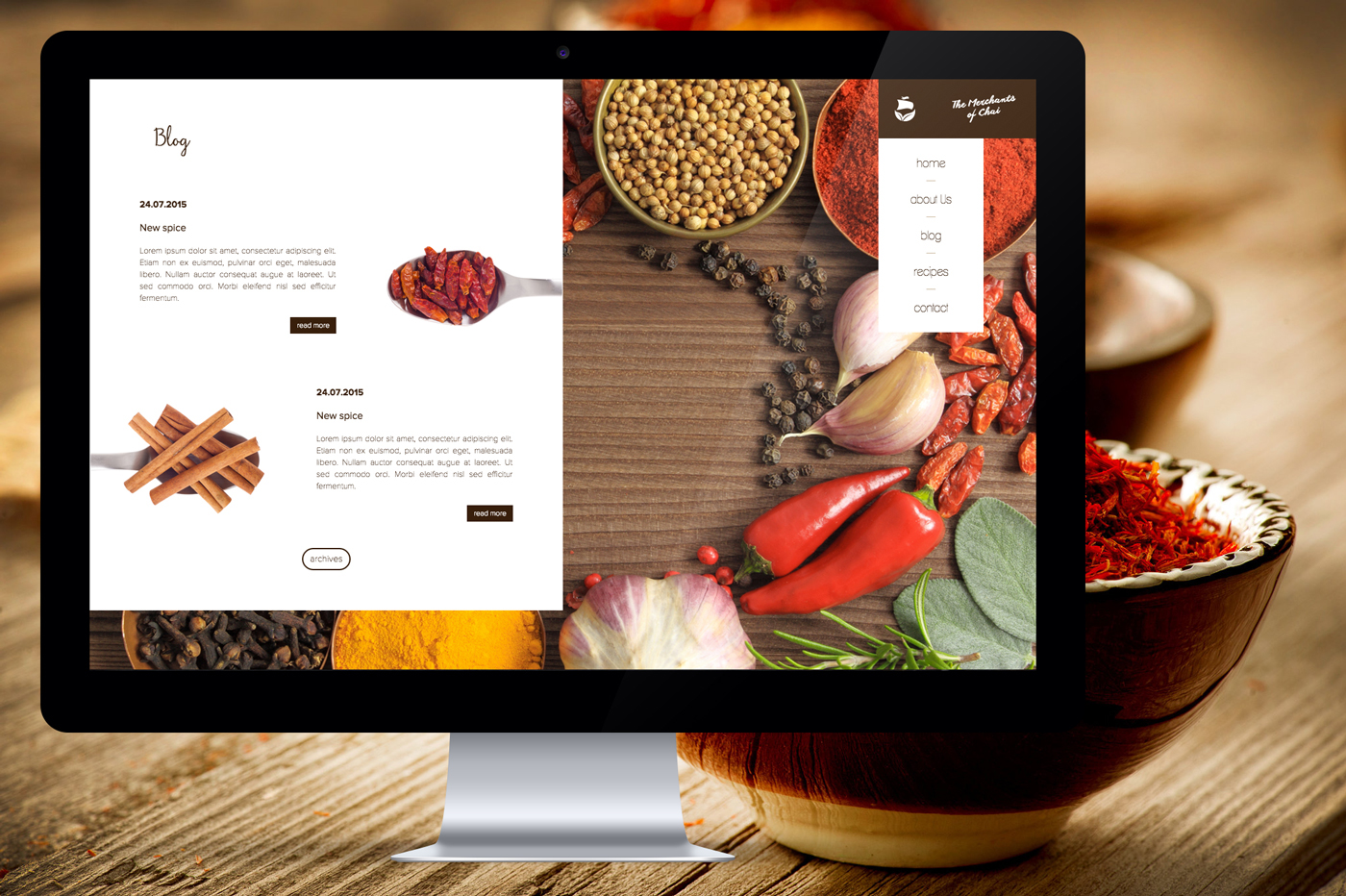 brand mark logo Food  Coffee restaurant bistro company business Responsive mobile app Web modern bar