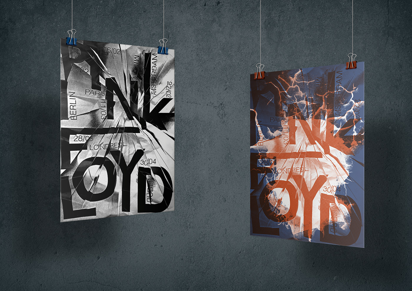 typography   Poster Design Layout
