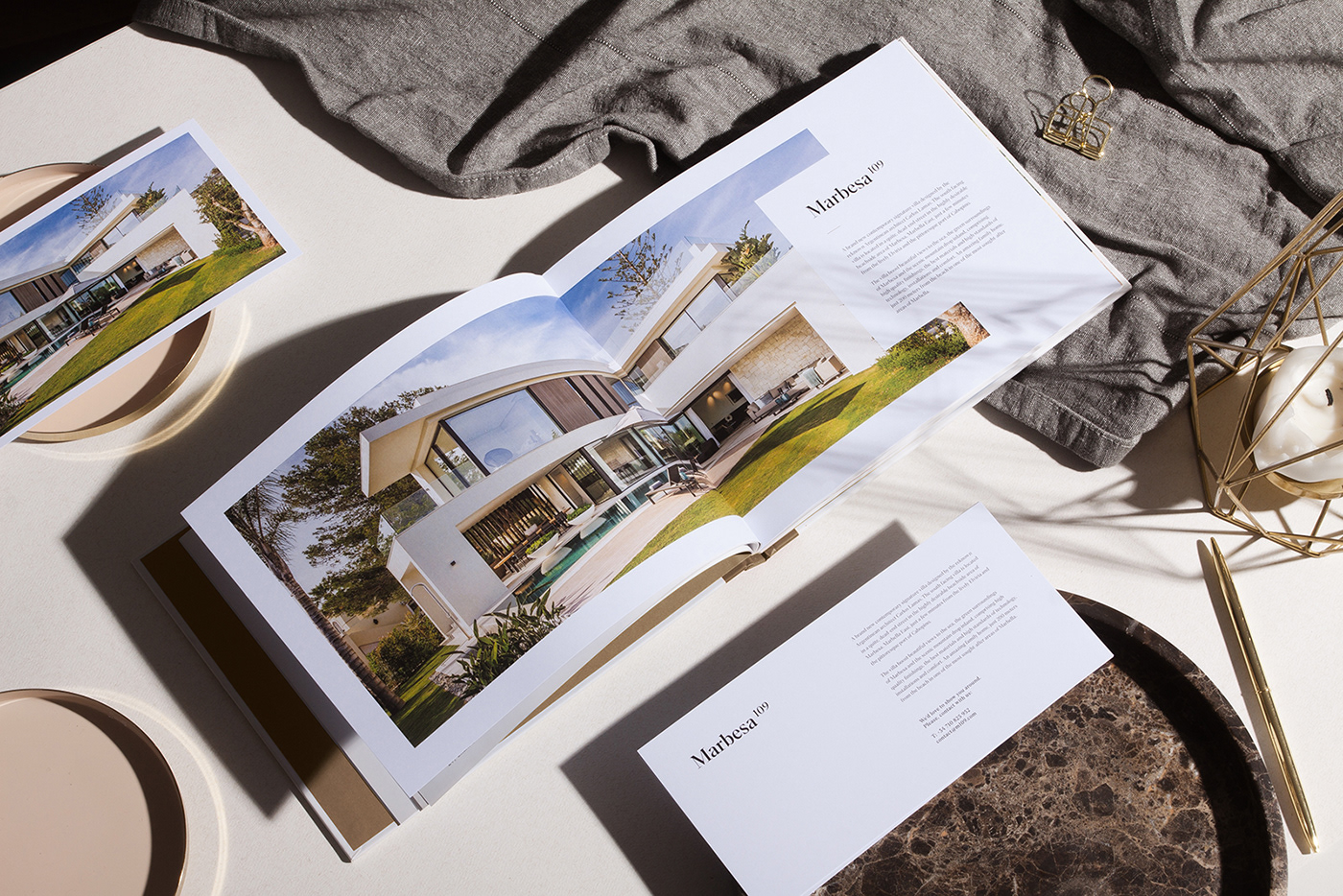 realestate architecture luxury apartments print brochure unifikat residences identity magazine