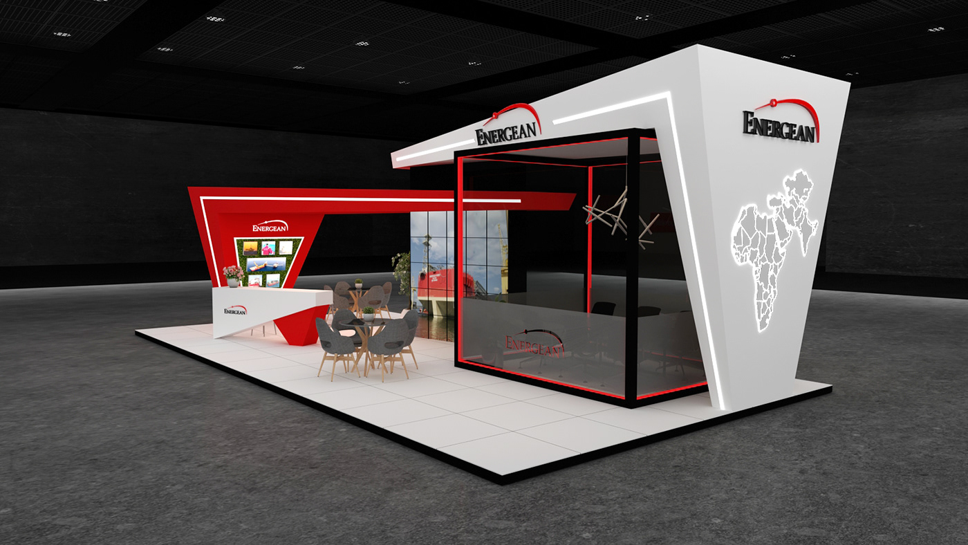 Stand booth Exhibition  Event 3D riyadh Saudi Arabia السعودية dubai egypt