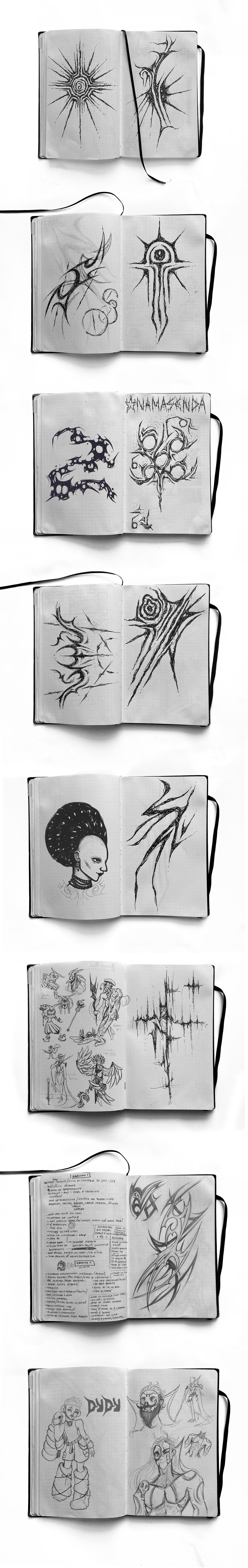 sketch sketchbook artist book experiment Drawing  art artwork ILLUSTRATION  pencil concept art
