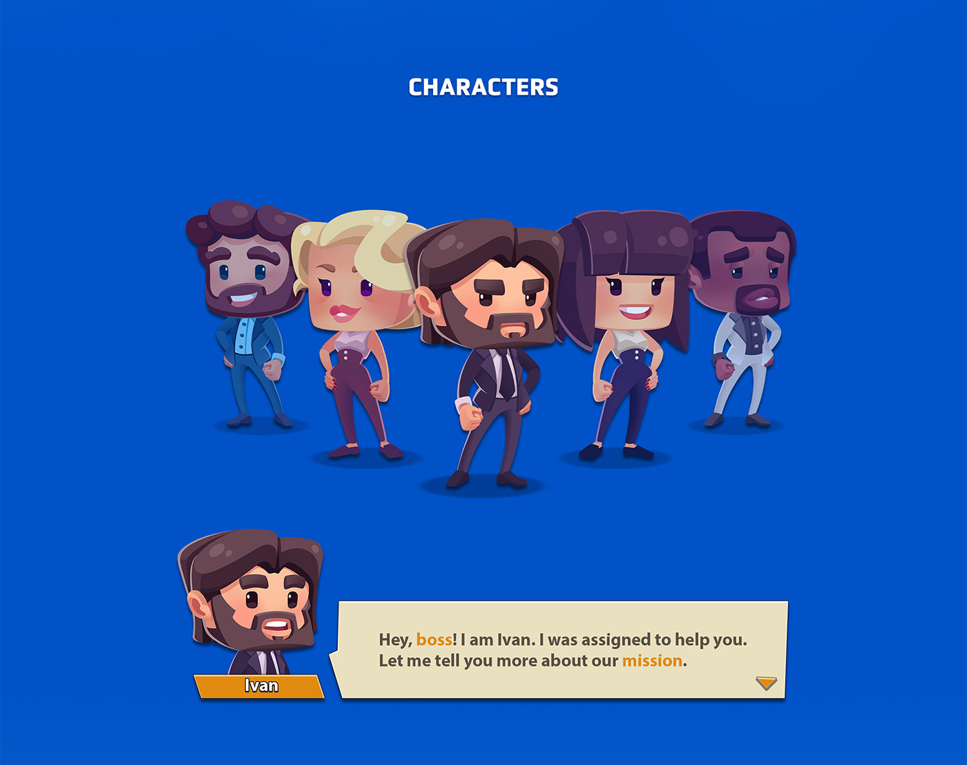 casual characters game Game Art GUI hypemasters icons map Town Rivals UI
