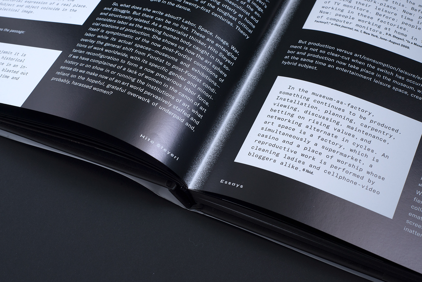 art black book graphic grapicdesign typography   print Printing editorial editorial design 