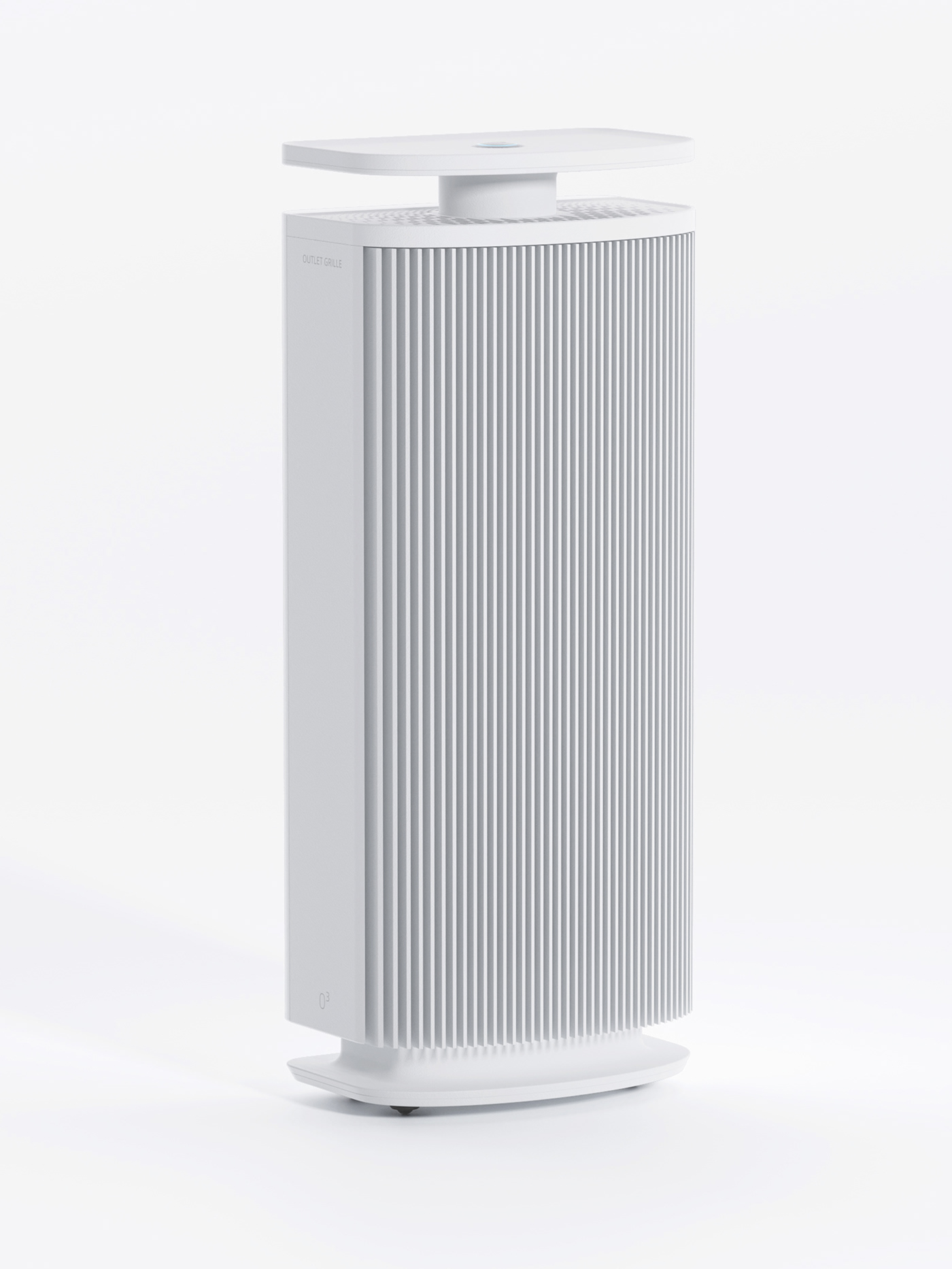 air purifier industrial design  product design  design 0 series