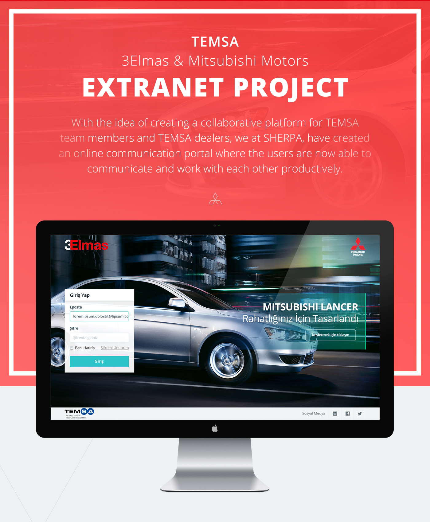 ia information user Experience Interface design user experience user interface Project product management portal extranet temsa content