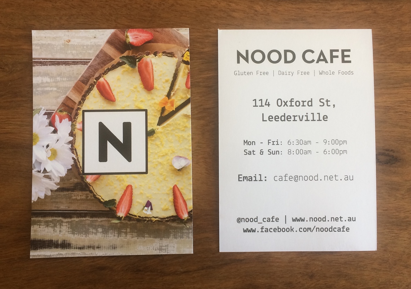 Nood Nood Cafe menu flyers graphic design  Kelysii