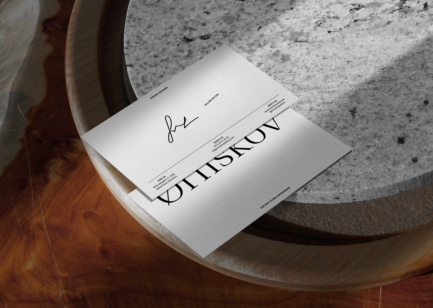 brand identity branding graphic design identity instagram ceramics clay exclusive modern Brand Design