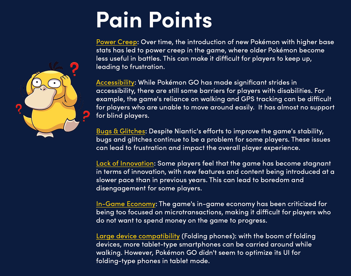 image - Pokemon GO 2023 pain points, Psyduck