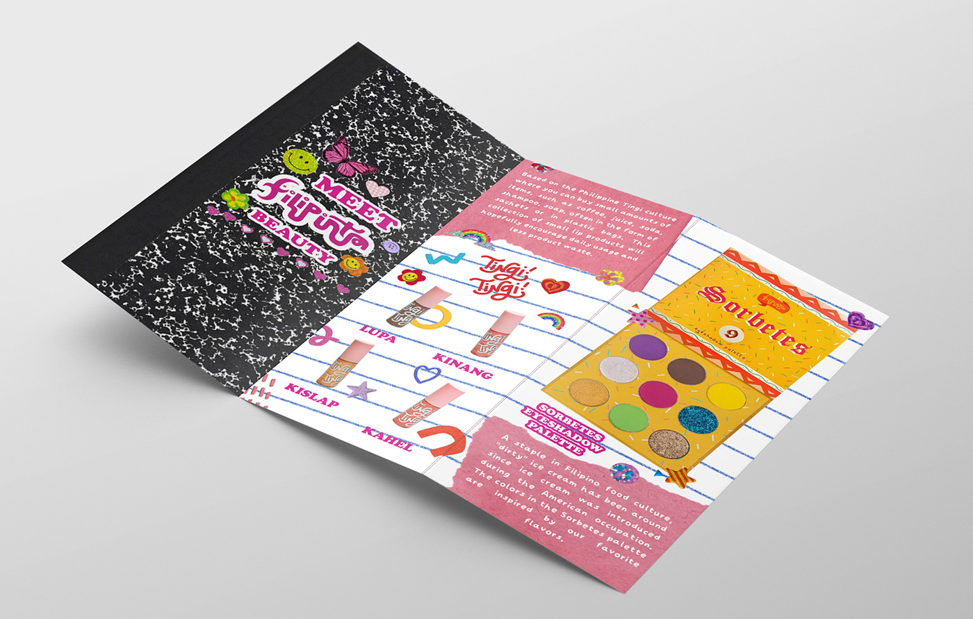 beauty brochure brochure design flyer