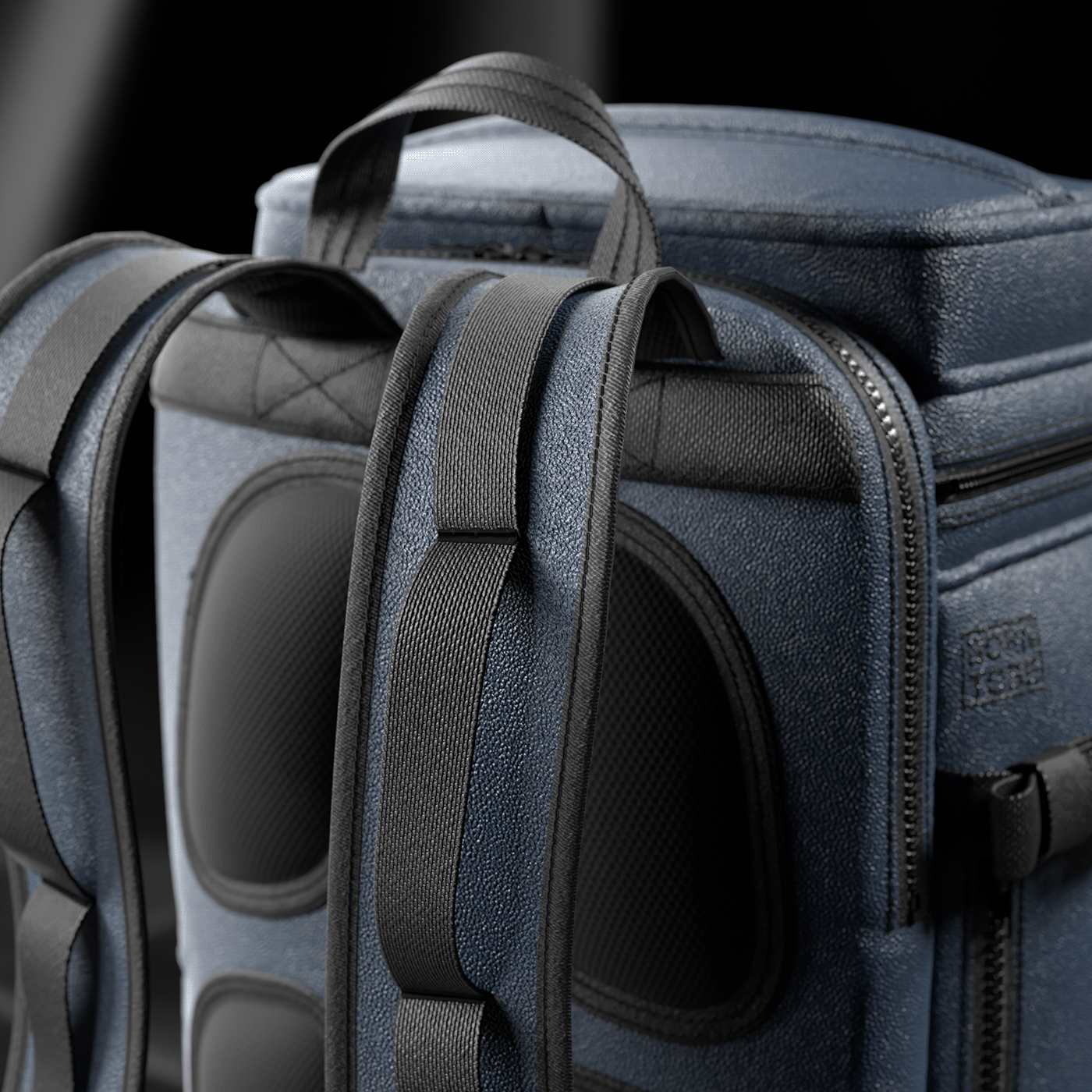 backpack Backpacks 3dproduct Clo3d marvelous designer 3dmodeling digitalproduct 3DDesign Render 3dproductdesign
