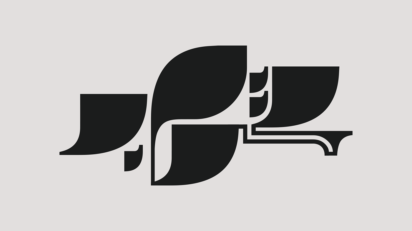 arabic hibrayer typography   font geometric type