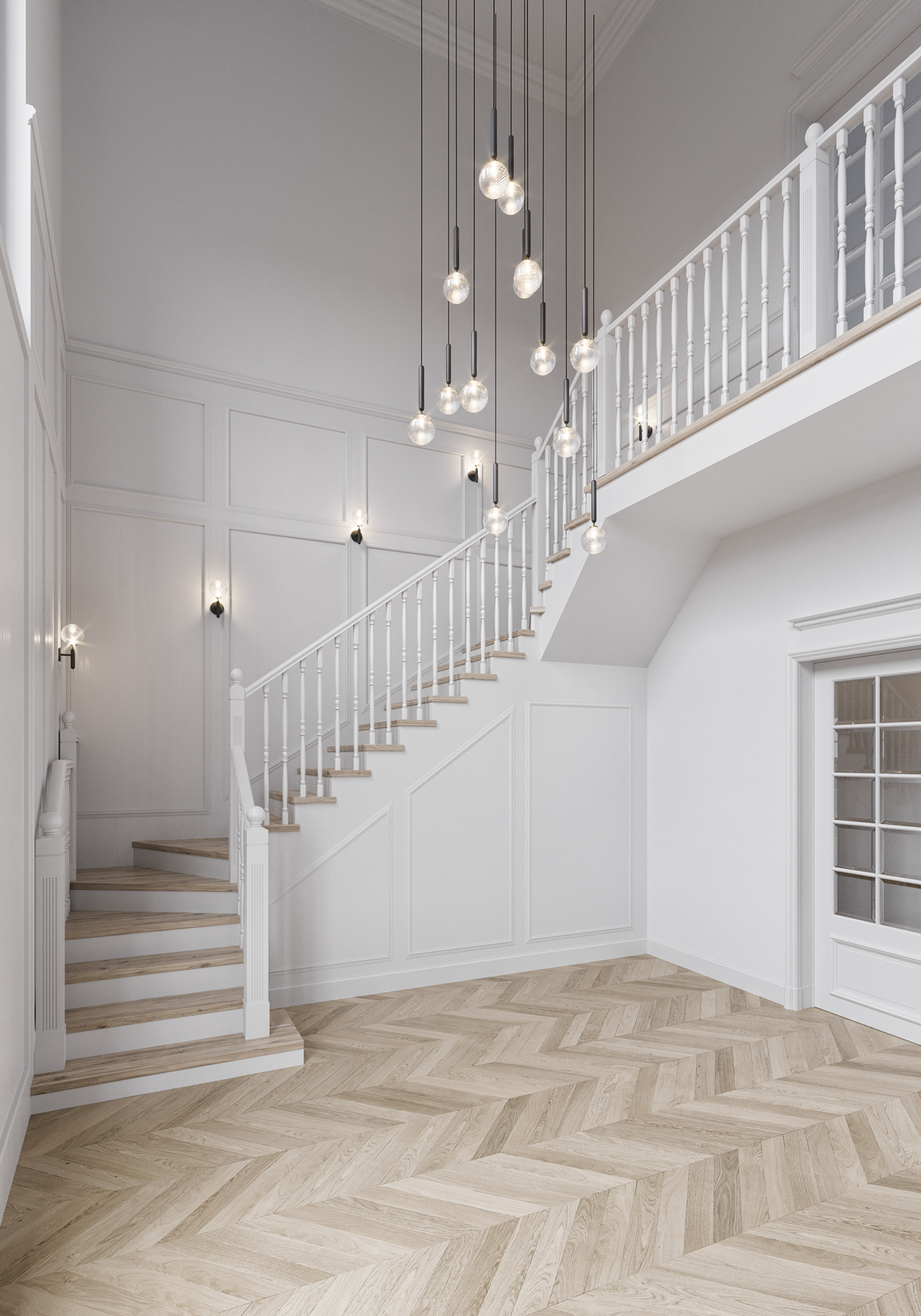lights corona renderer interior design  nuura design danish architecture nordic Lamp nuuralights