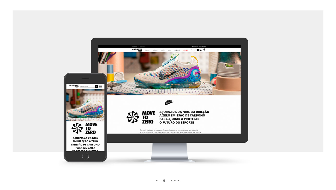 airmax ArtDirection HotSite Interface landingpage Nike UI Webdesign