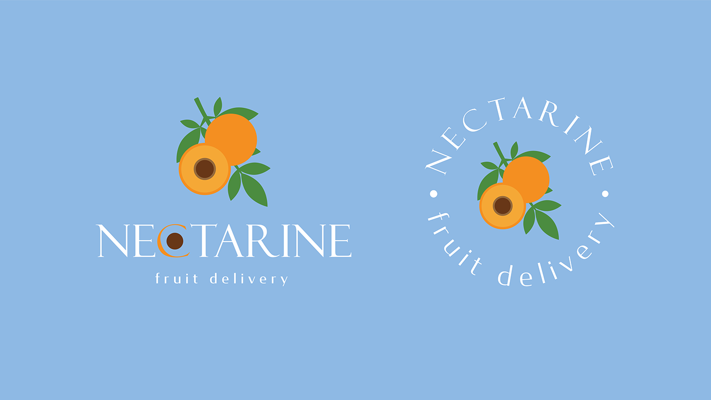 branding  delivery design Food  Fruit logo Logotype логотип фирменный стиль