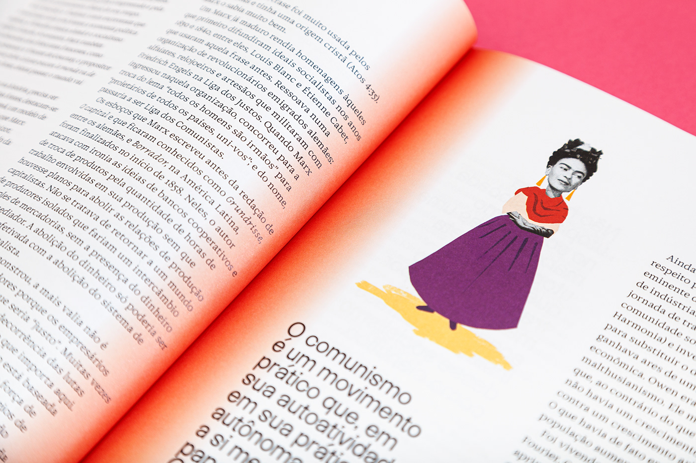 magazine Jacobin Brasil graphic design  editorial design 