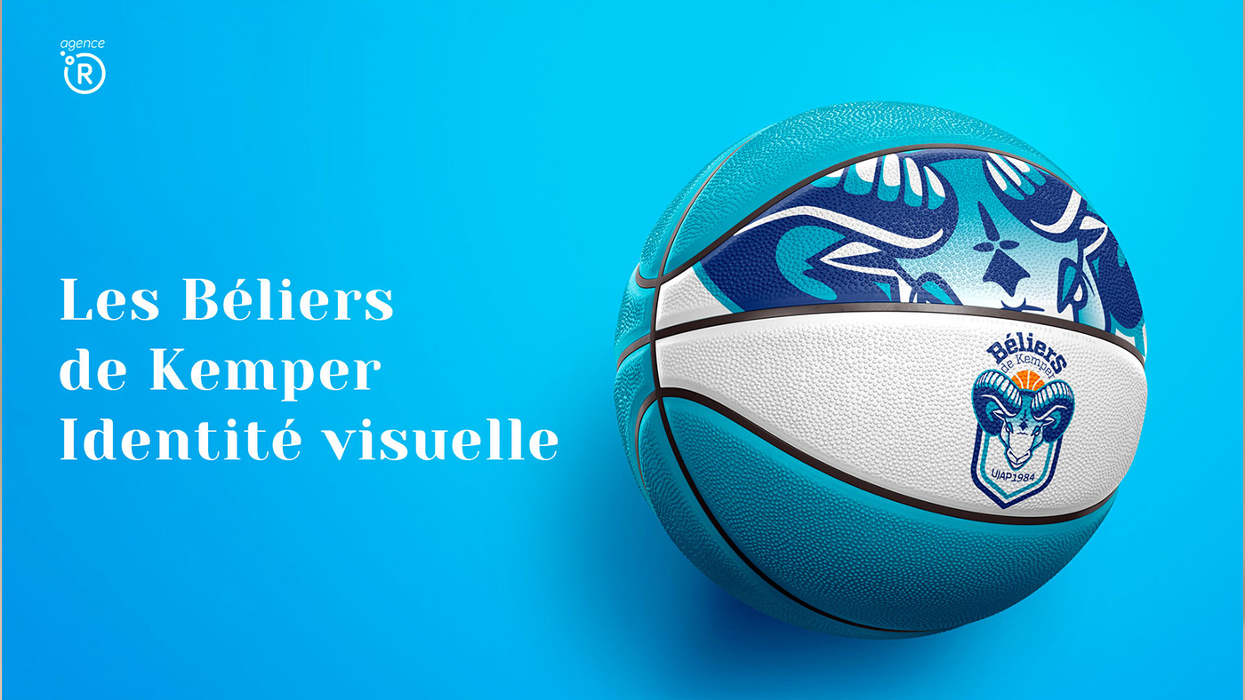 identité visuelle Logotype print Sports Design communication visuelle design logo