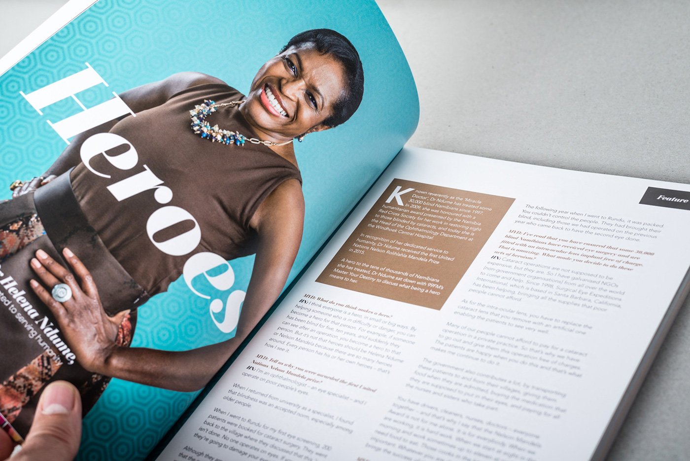 book design inspirational Namibia Namibian people feel good Stories
