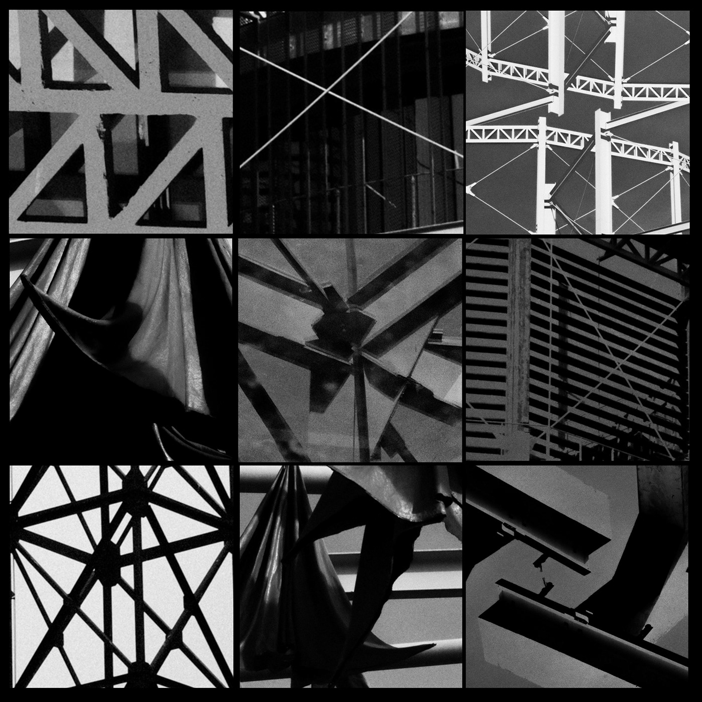 black and white collage collage art Photography  architecture architectural photography buildings city Urban street photography