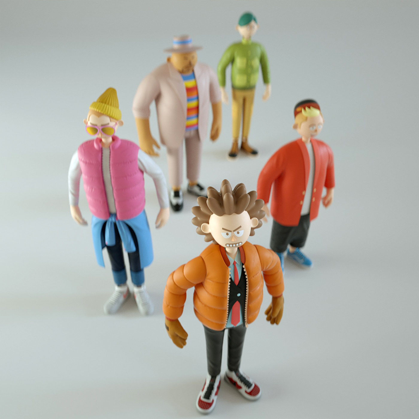 arttoy Character design  figure
