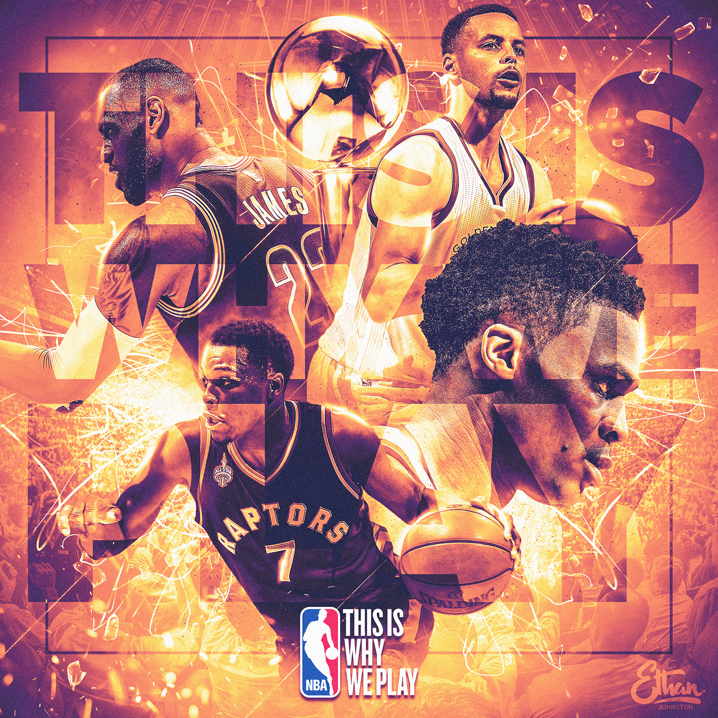 NBA social media basketball Cleveland Cavaliers warriors steph curry LeBron James WNBA Westbrook sports