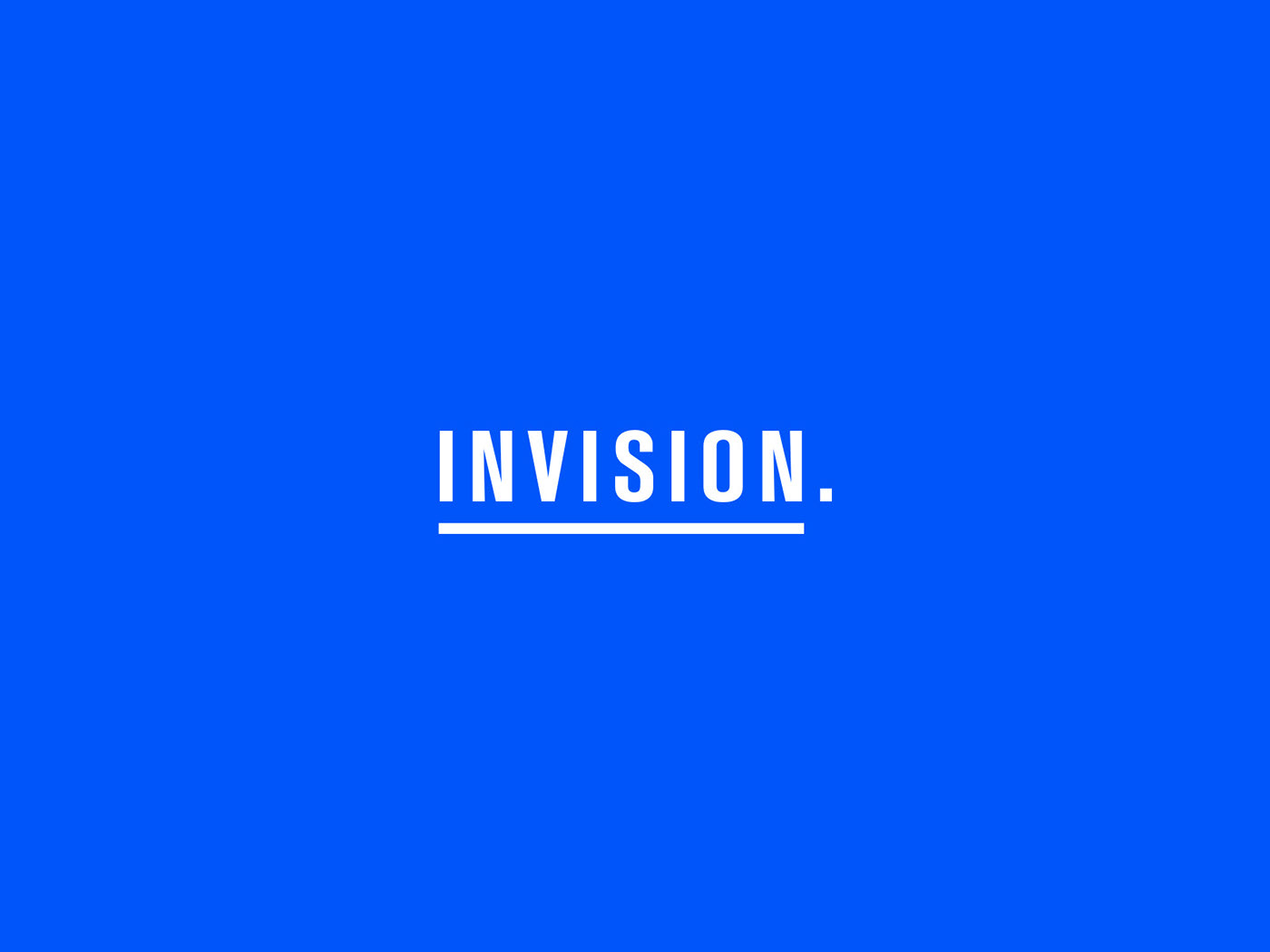 agency inVISION banding logo redesign studio blank UNDERLINE badge