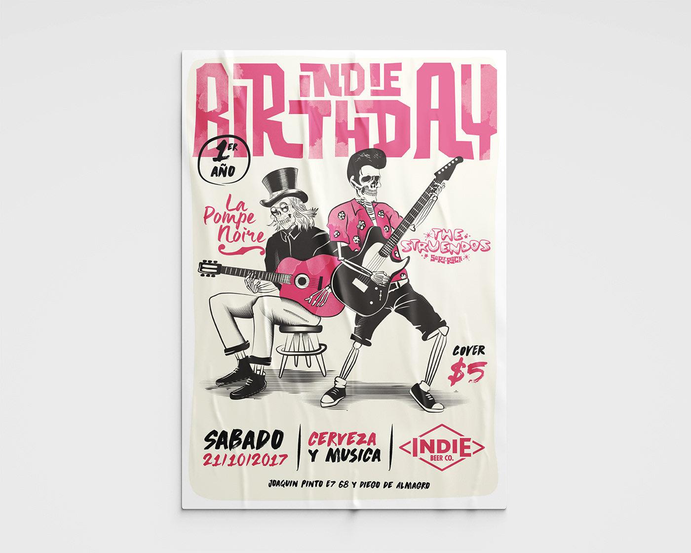 afiche arte diseño diseño gráfico gig poster grafico ilustracion musica poster Poster Design