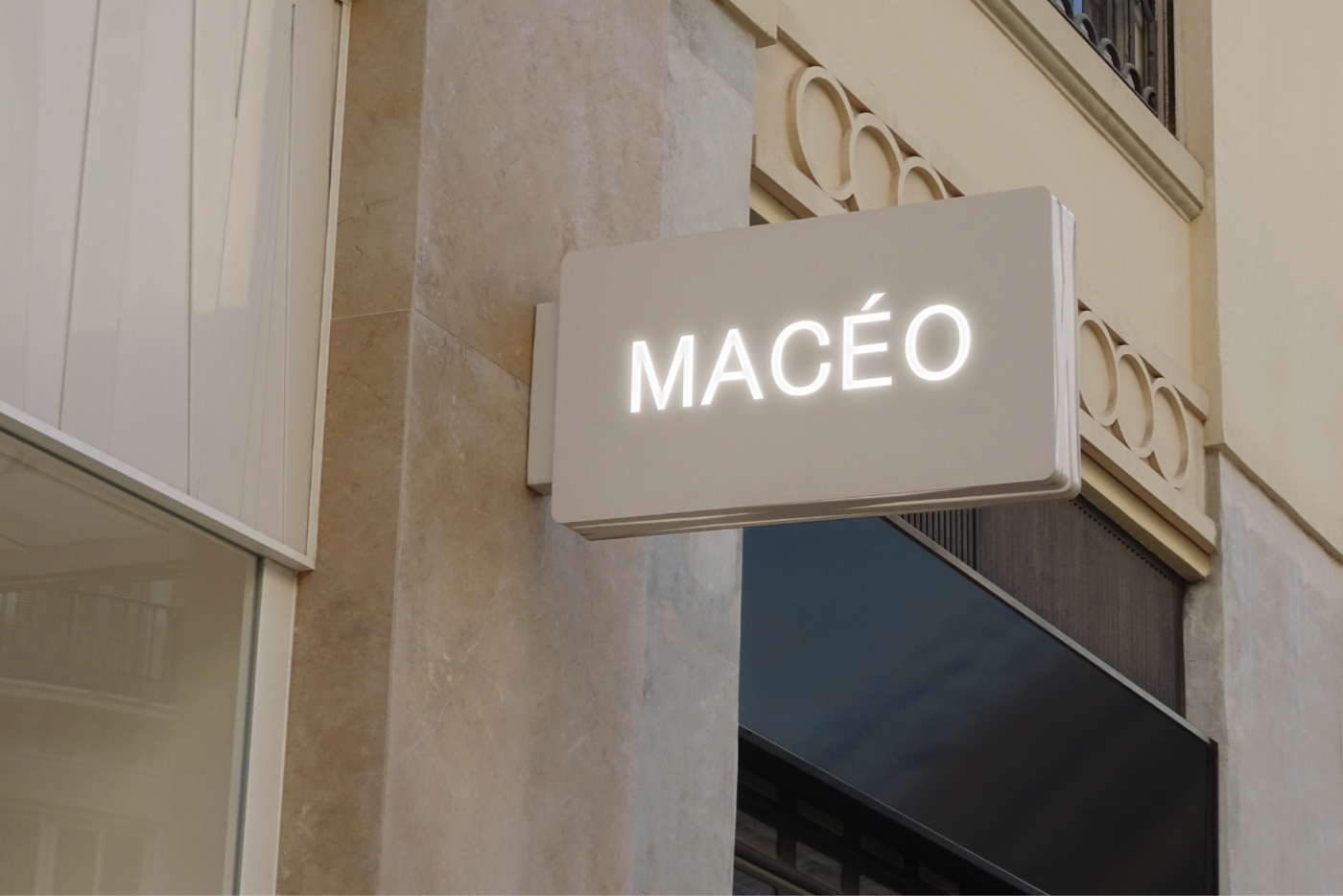 Macéo branding on Behance