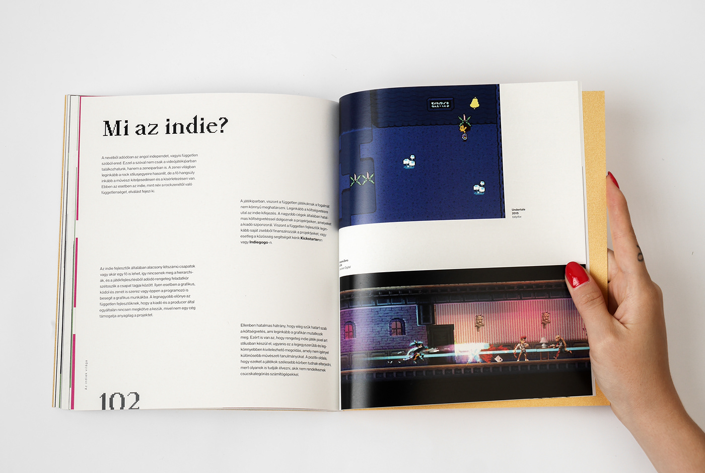 book Booklet creative design editorial game graphic print Retro thesis