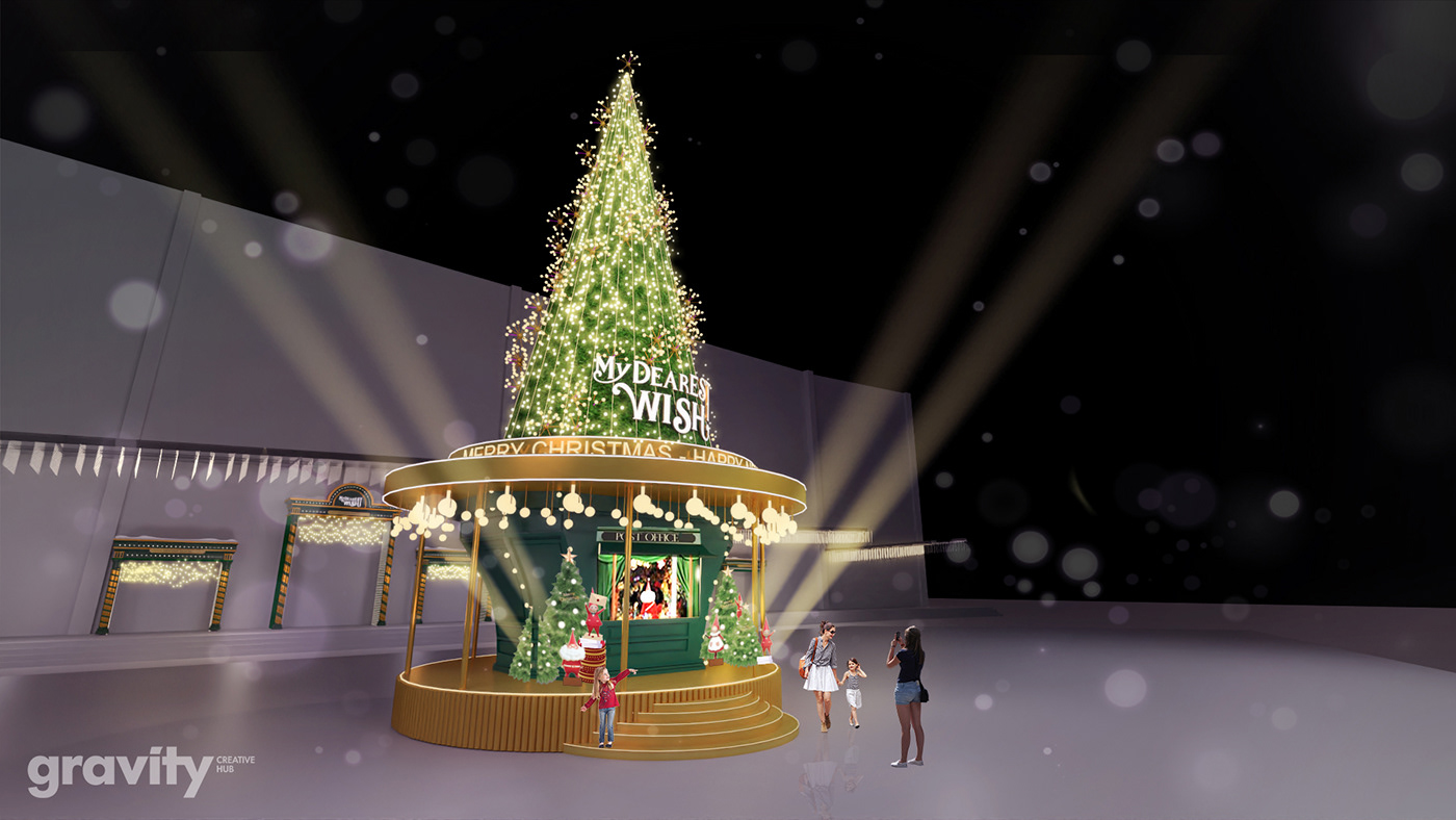 christmas Tree new year Merry Christmas xmas Christmas 3D decor