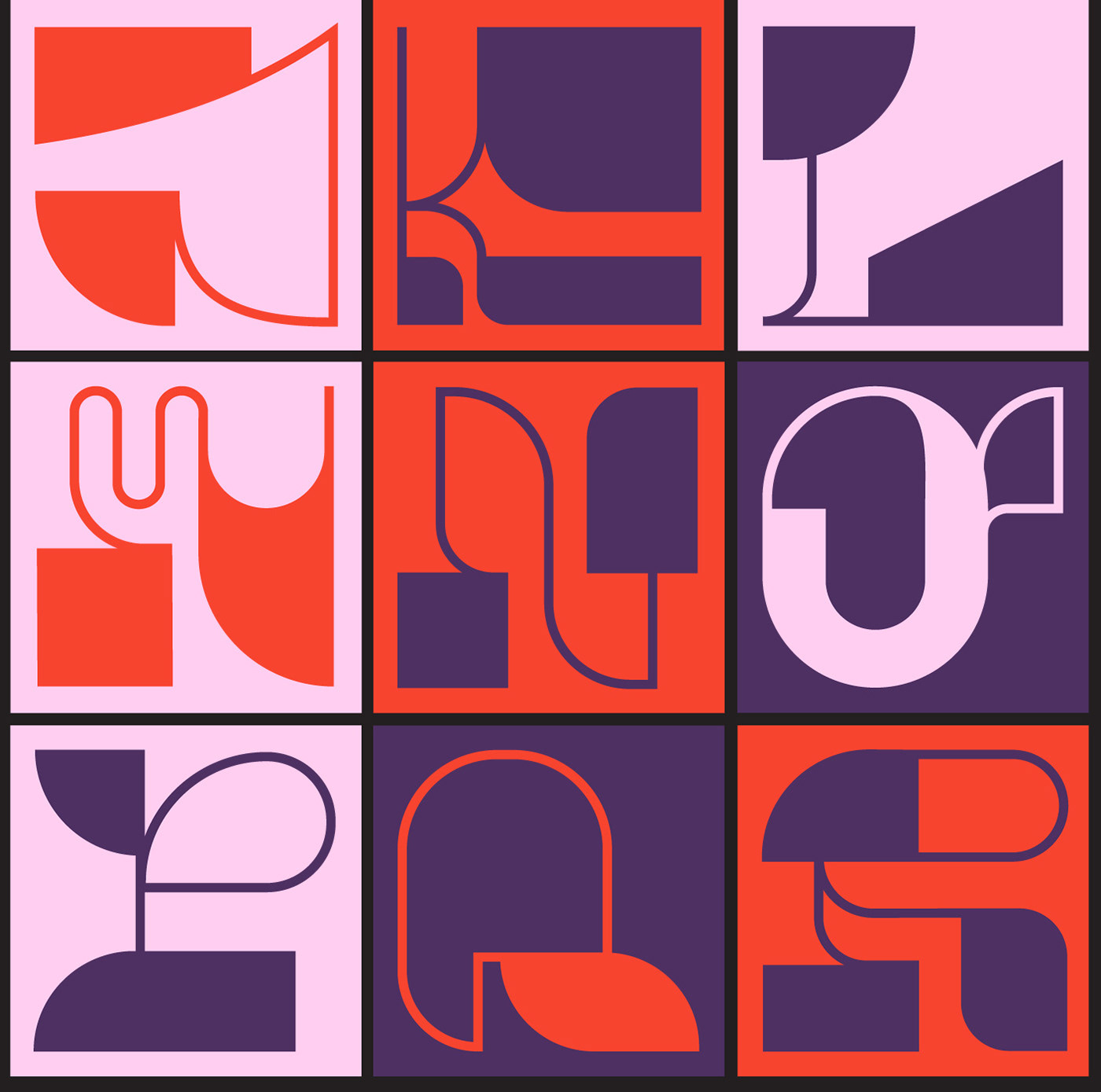 36daysoftype challenge geometric graphicdesign typo typography  