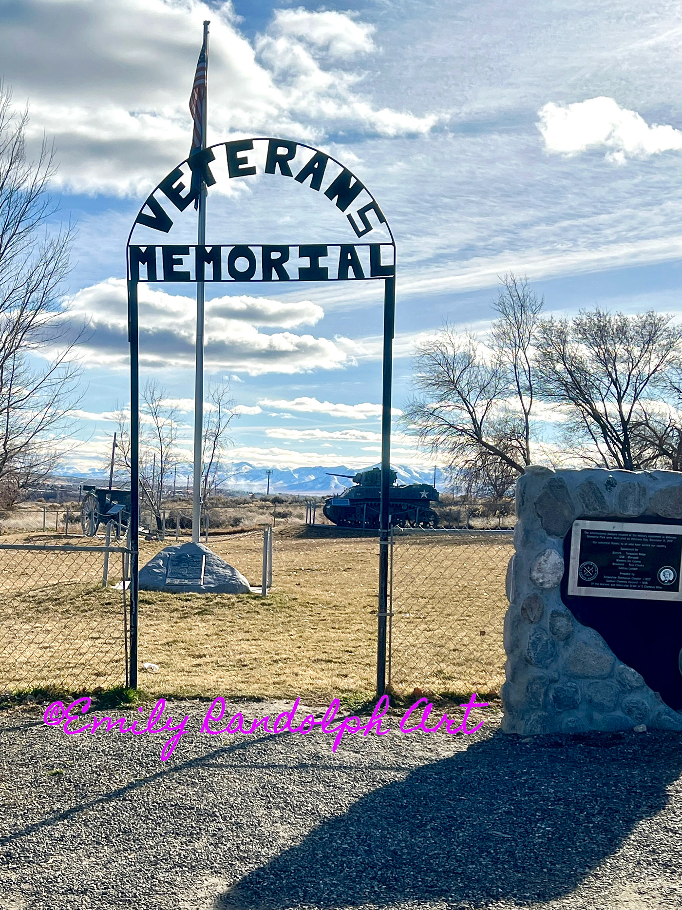 nevada veterans Memorial Winnemucca